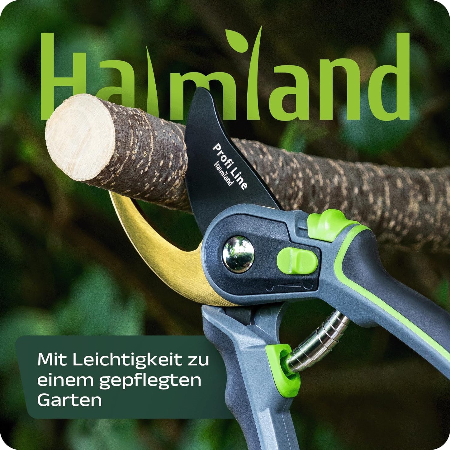 Bypass Gartenschere, Grün