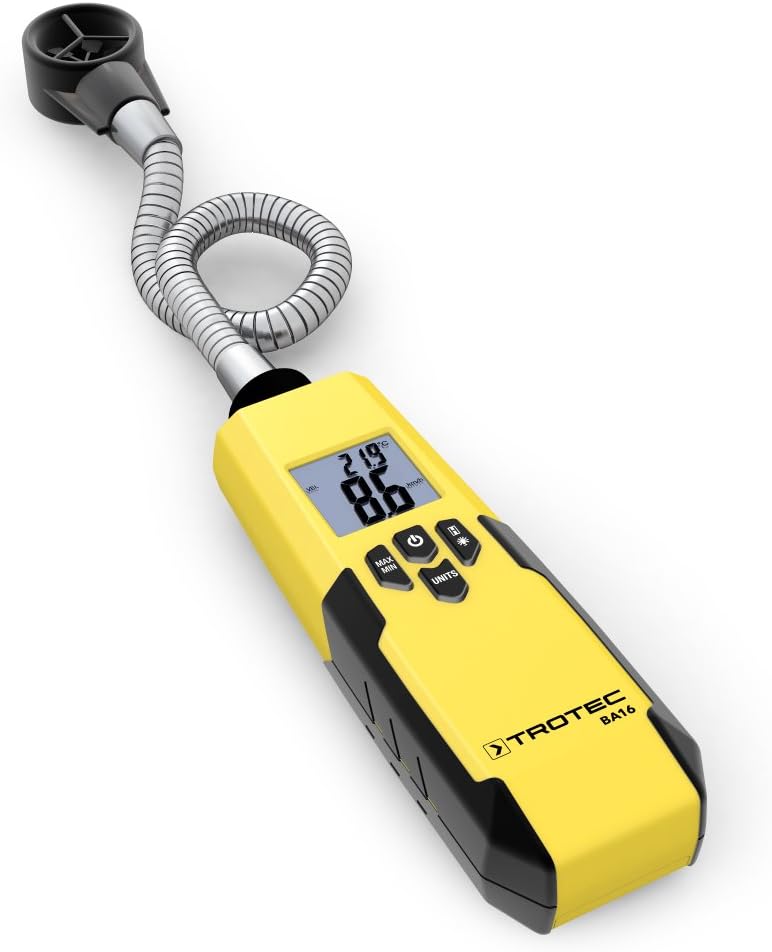 Anemometer BA16 (1-30 m/s)