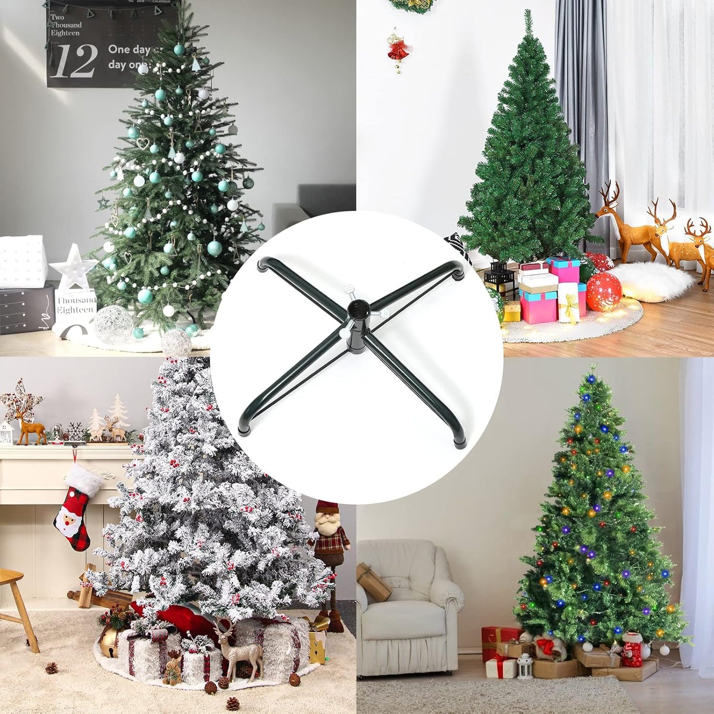 Weihnachtsbaumständer für künstliche Bäume