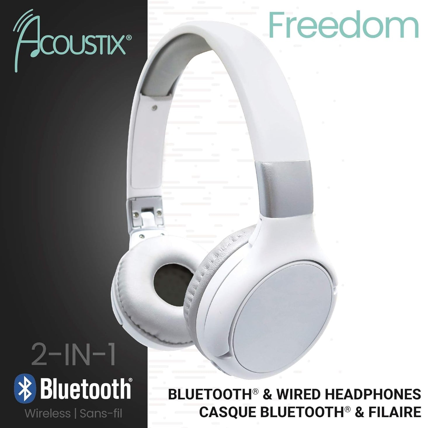 Acoustix Kopfhörer mit Bluetooth, Acoustix