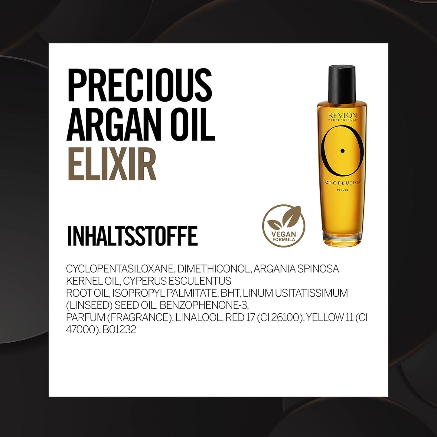 Orofluido Original Elixir, 30 ml (1er Pack)