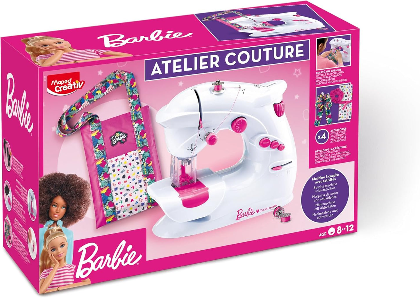 Barbie Nähmaschine, Klassisch