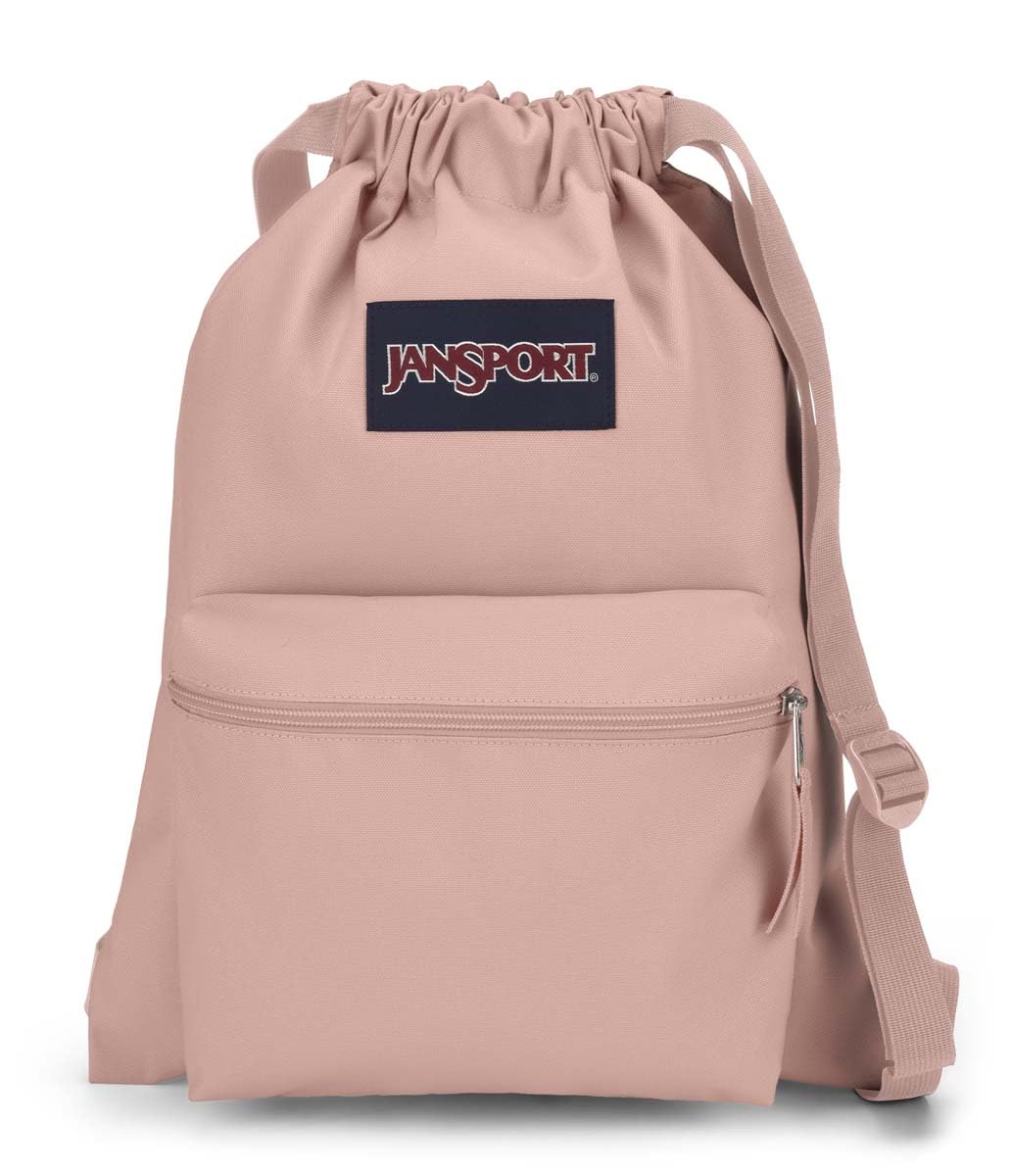 DRAWSACK Kleiner Rucksack, Misty Rose