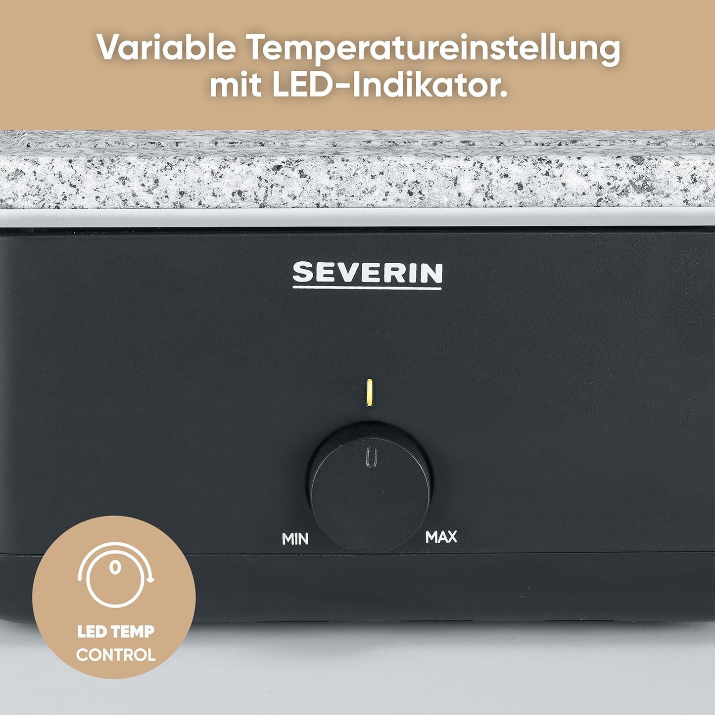 Raclette-Grill RG2366, NEU Black Line