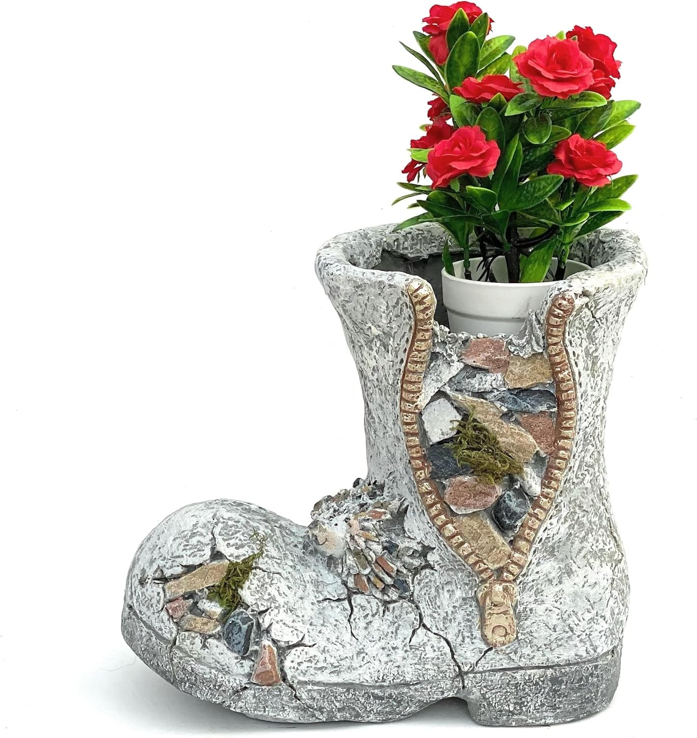 Pflanzgefäss Stiefel