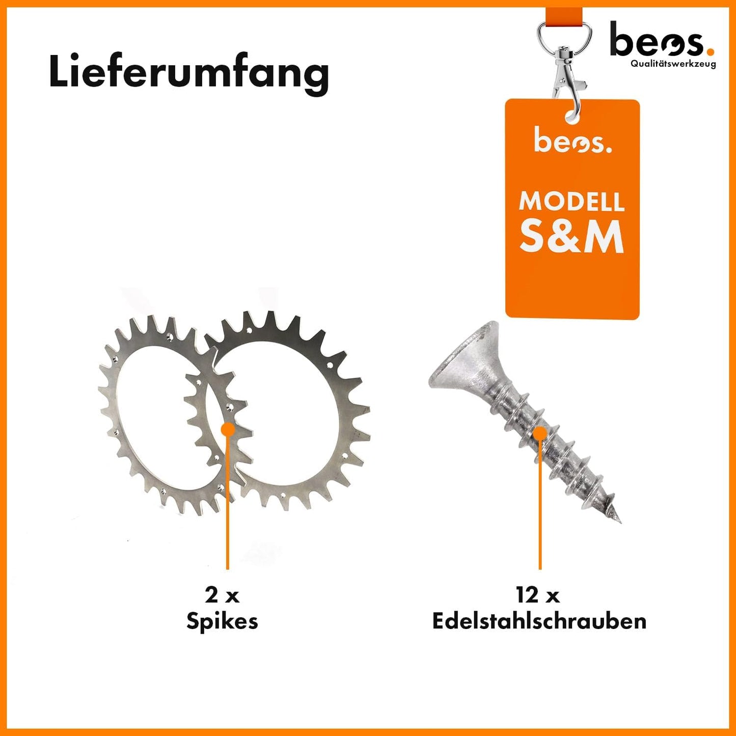 Spikes für Worx Landroid