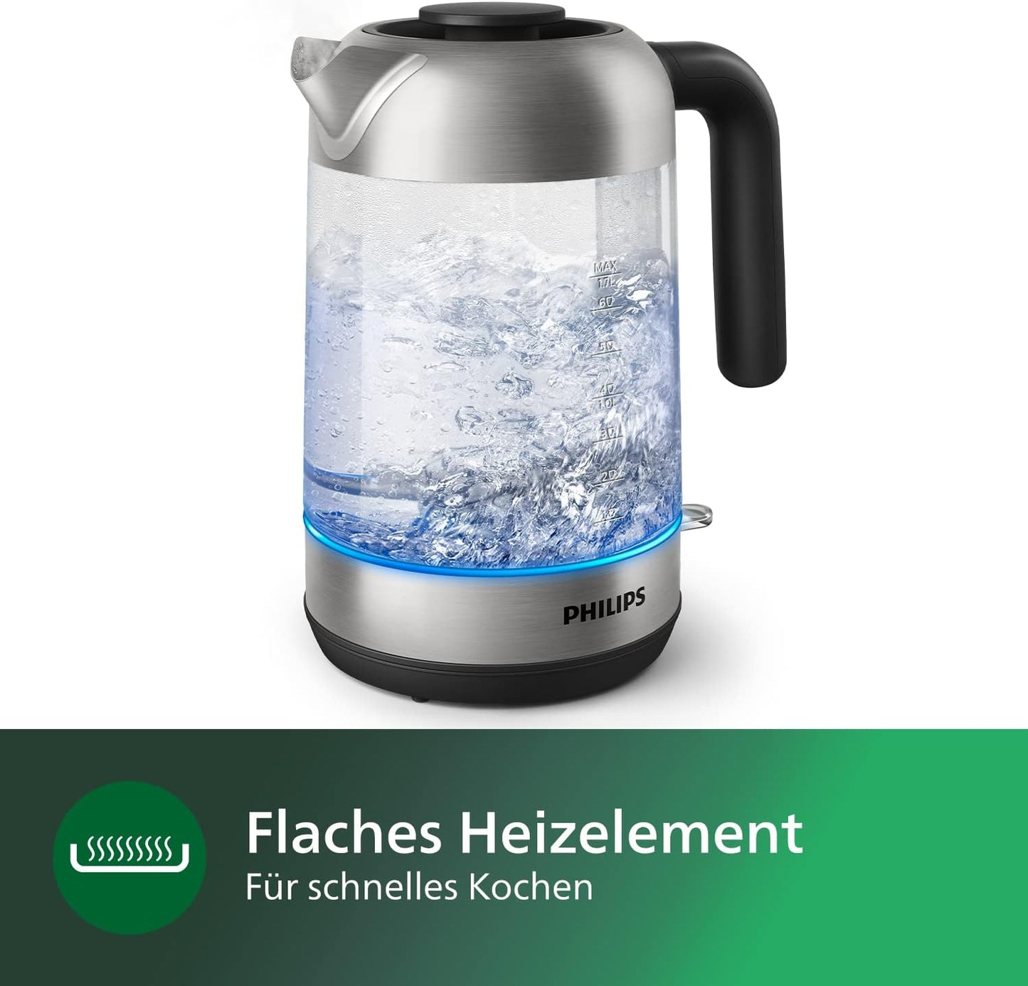 5000 Series Wasserkocher mit Sensorlicht, 1,7L, Single