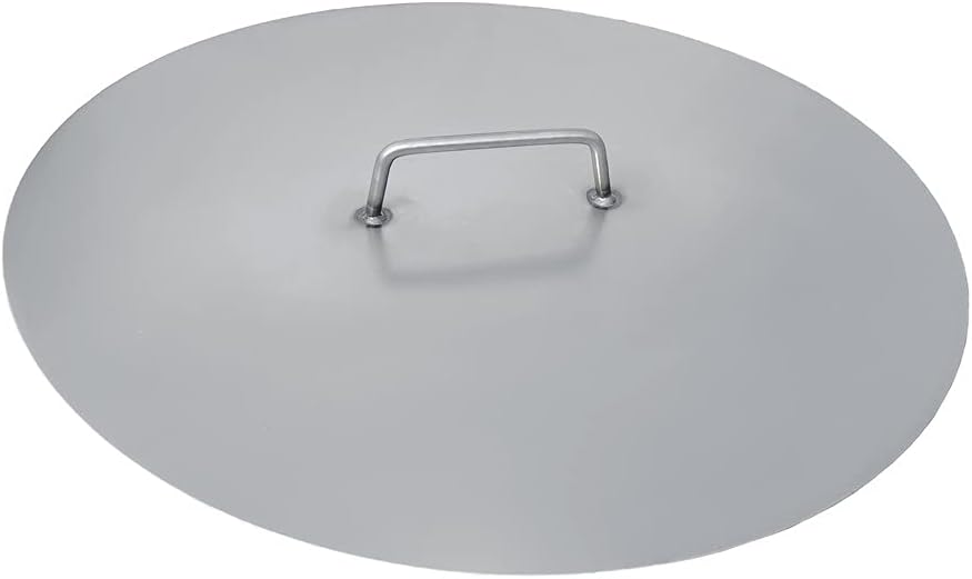 Feuerschalen-Deckel, 55 cm, Legierter Stahl Ø55cm Stahl