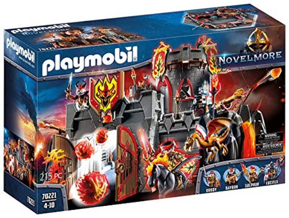 70221 Novelmore Festung der Burnham Raiders, Konstruktionsspielzeug