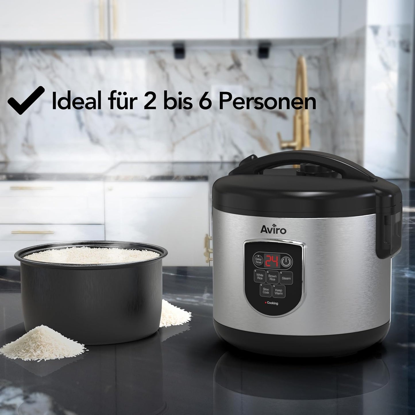 Reiskocher & Slow Cooker