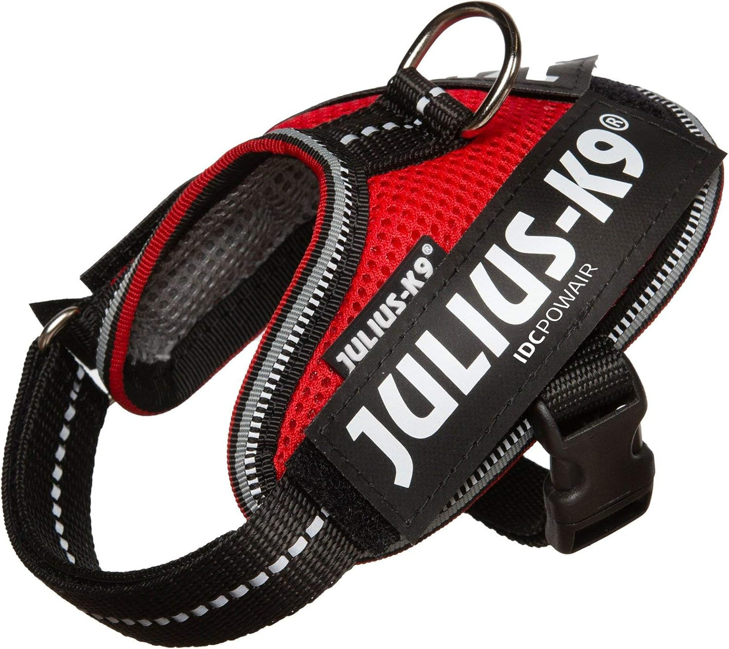 IDC Powair Hundegeschirr, Rot / 3XS/Baby 1