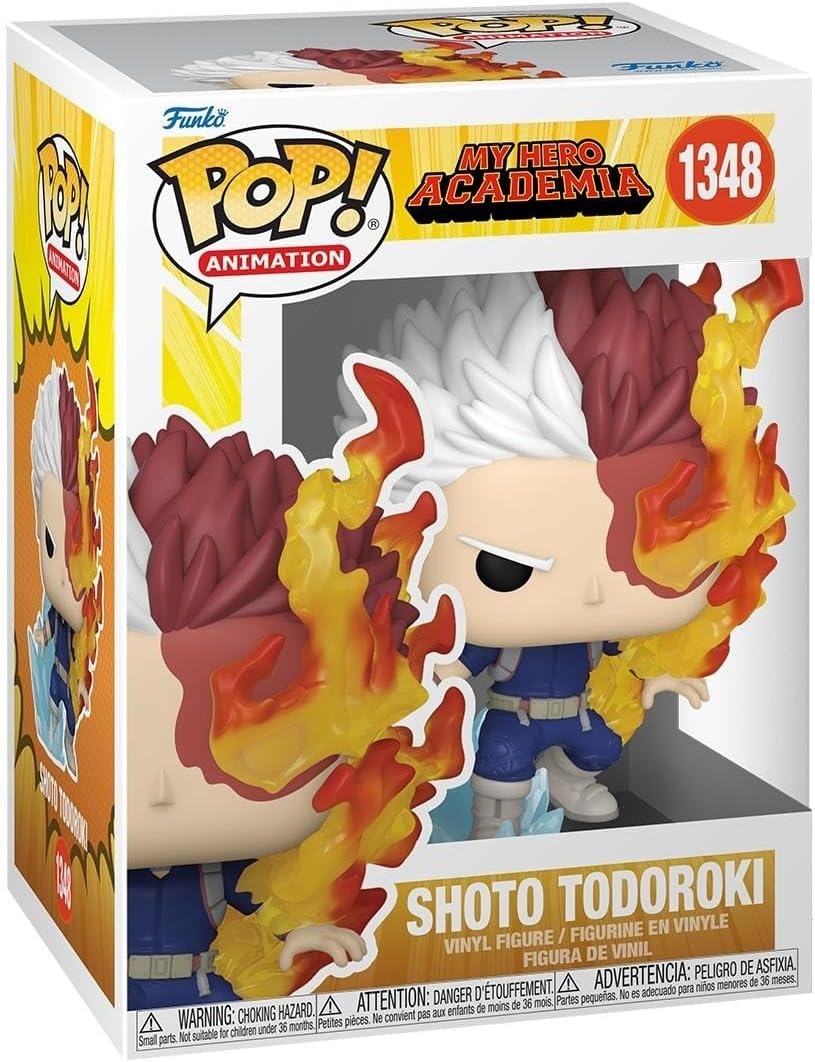 Pop! Animation: My Hero Academia - Shoto Todoroki