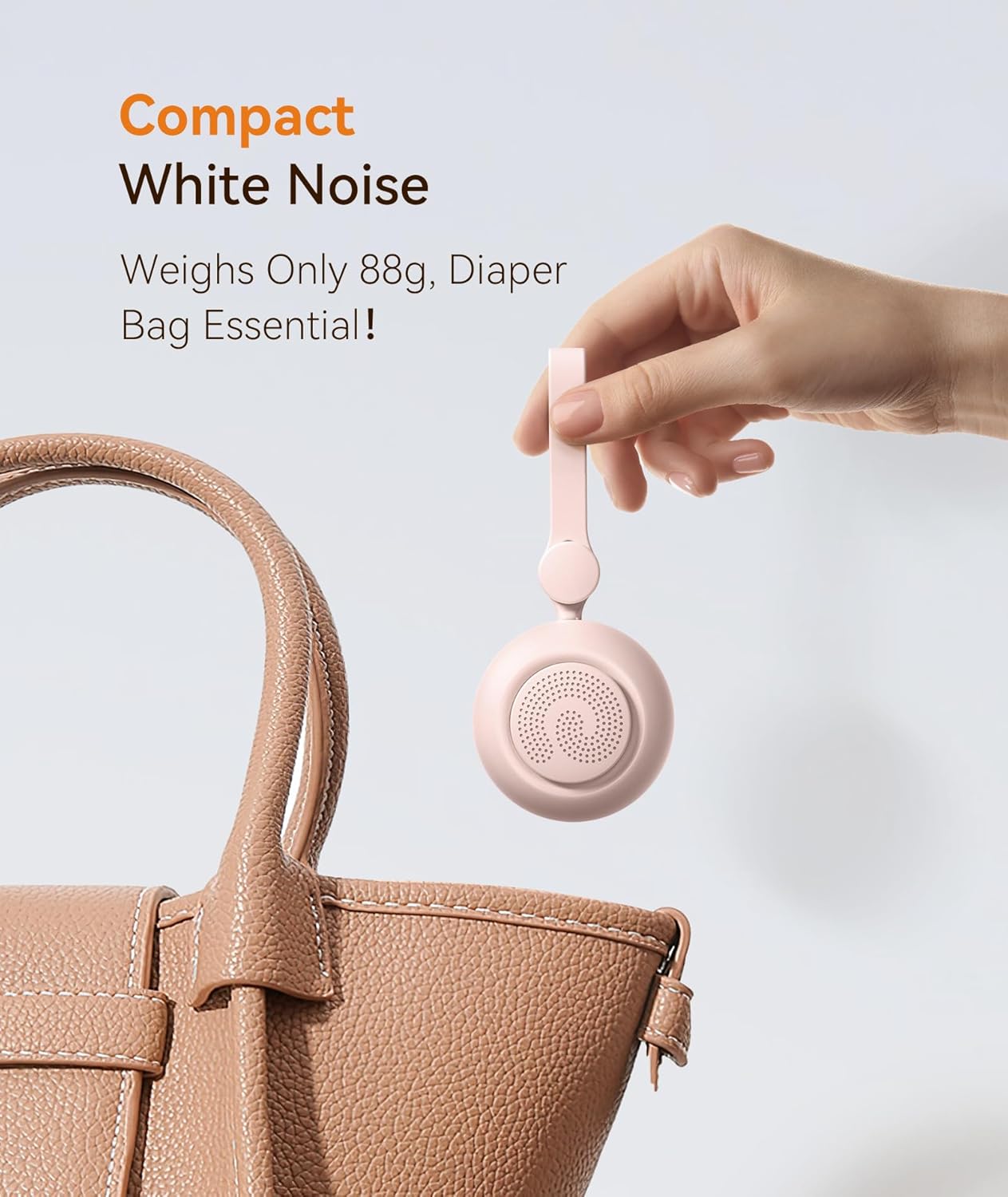 Sleep Lite 1 White Noise Maschine für Babys, Rosa