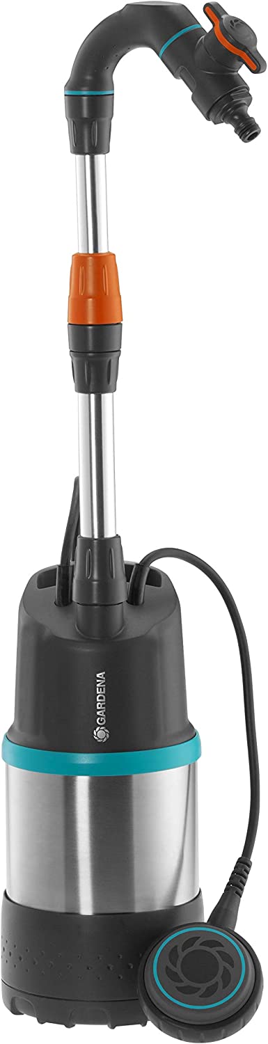 Regenfasspumpe 4700/2 inox, Tauch- / Druckpumpe, bis zu 4.700 l/h - mit Kabel Single