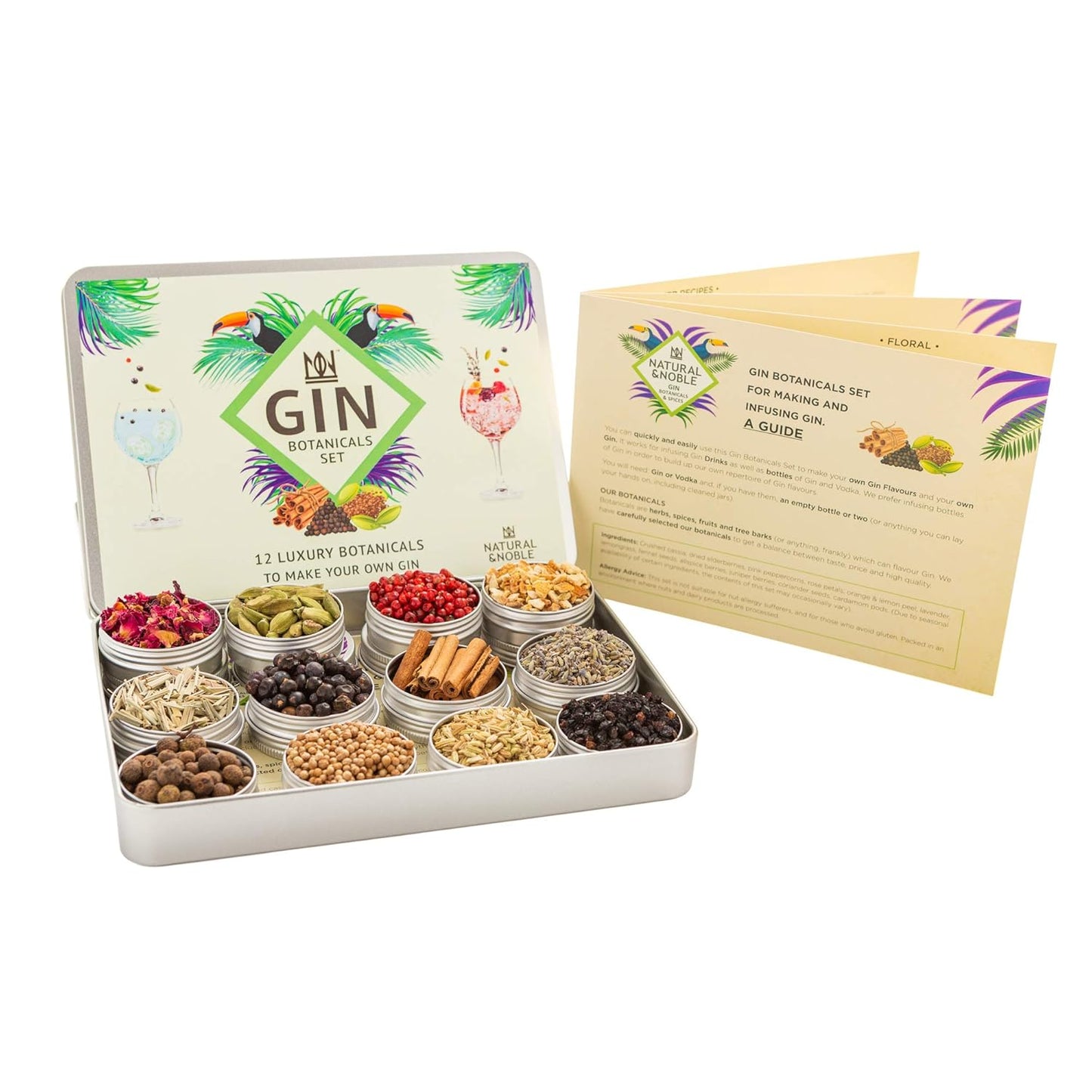 DIY Gin Botanicals Set