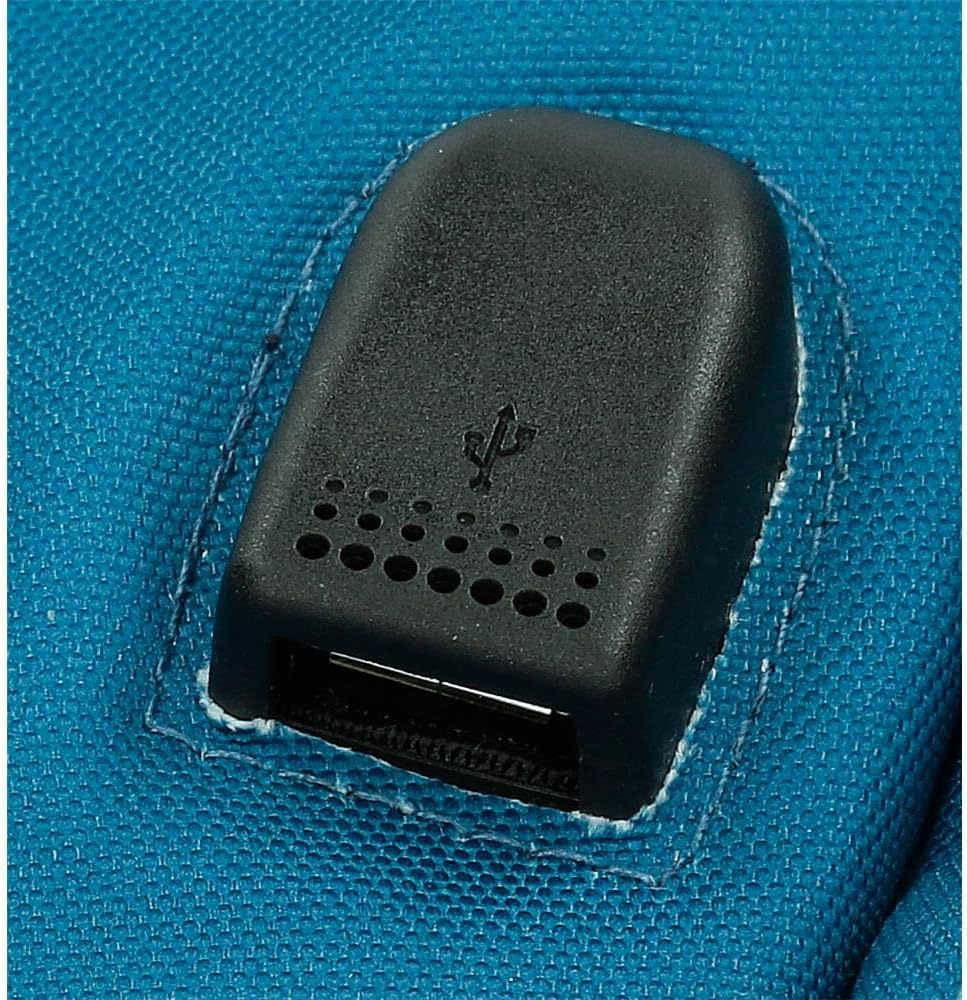 Schulrucksack mit Doppelfach, Einheitsgröße Blau (Aris)