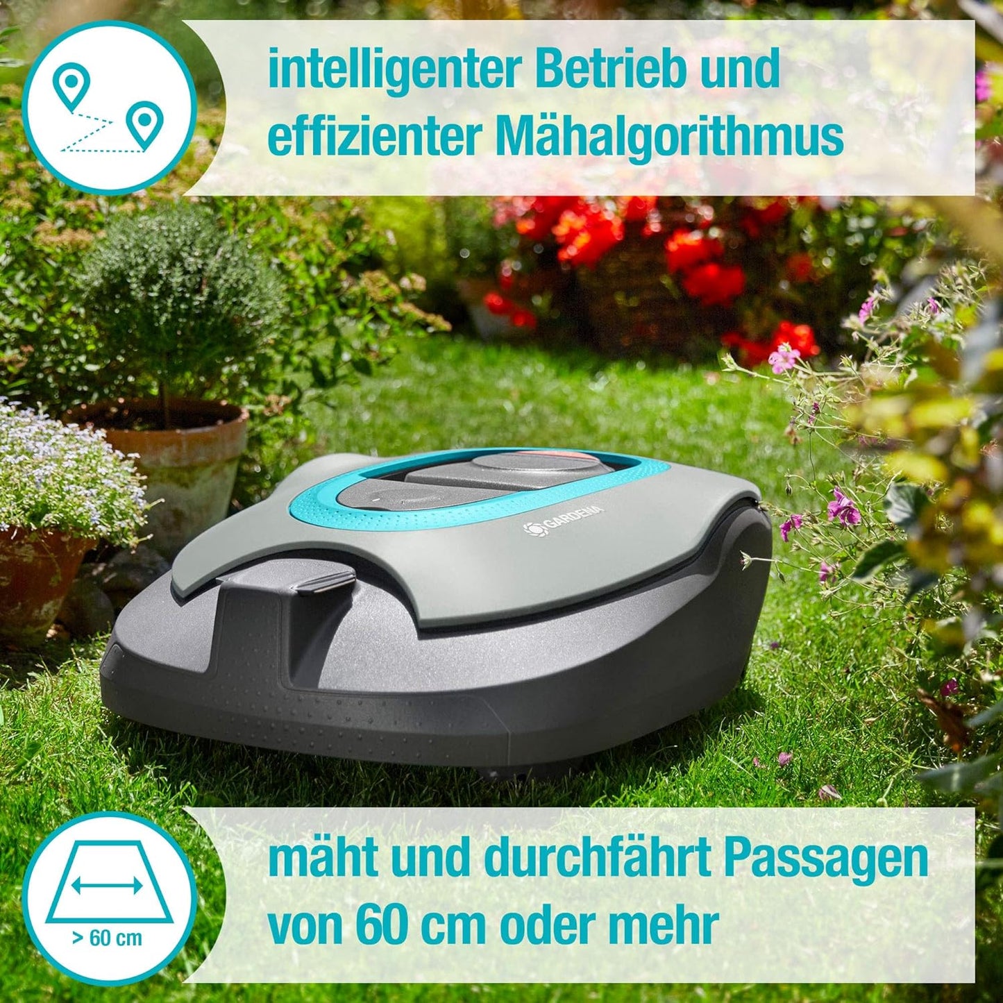 SILENO+, Display-Bedienfeld