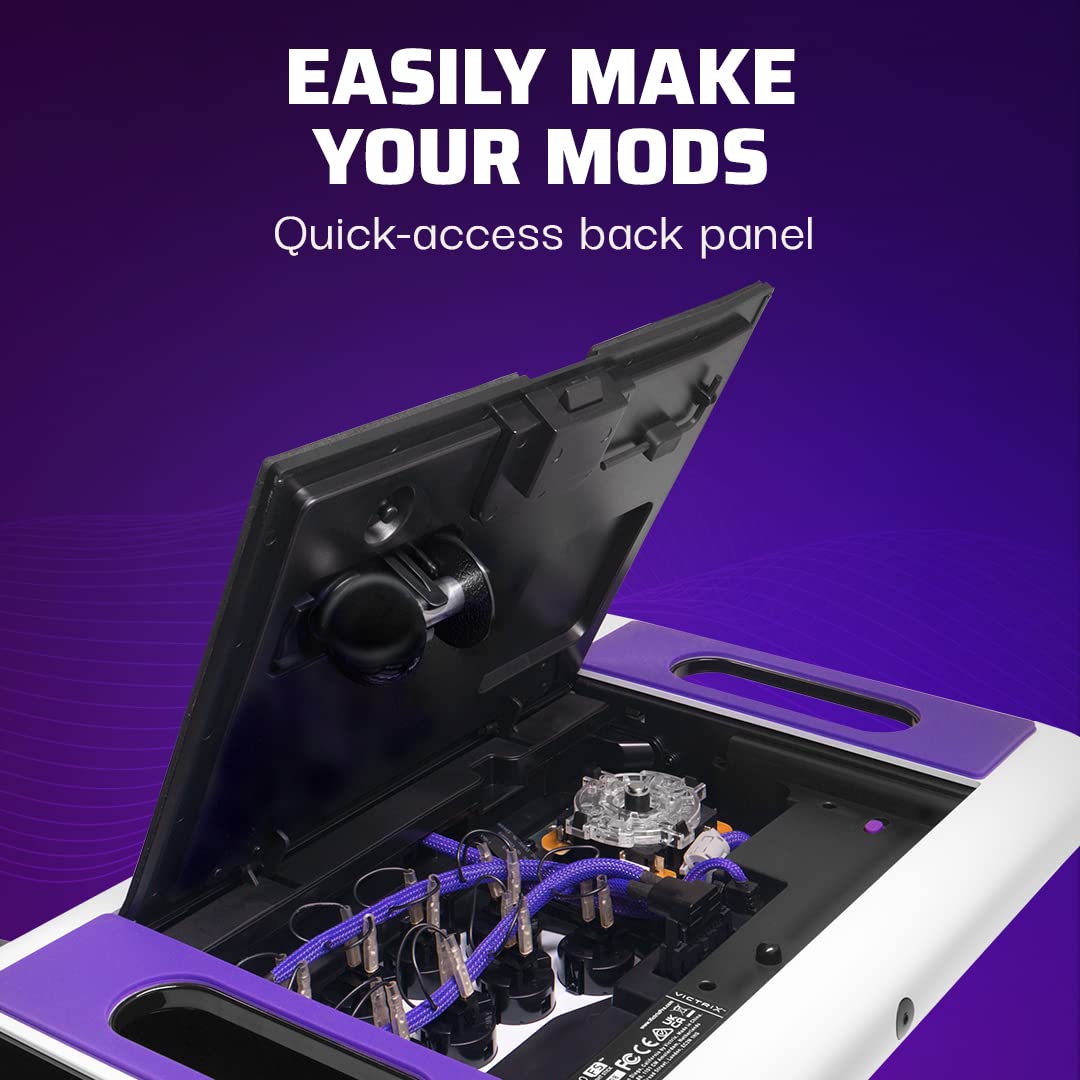 Victrix Pro FS, Weißer Hebel