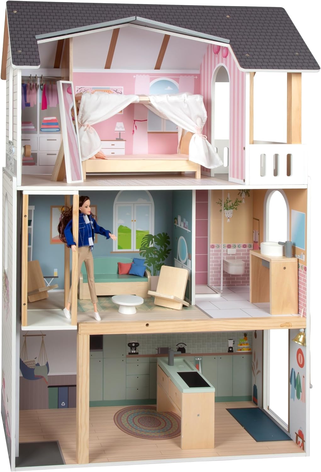 Puppenhaus Traumvilla XL, Traumvilla XL