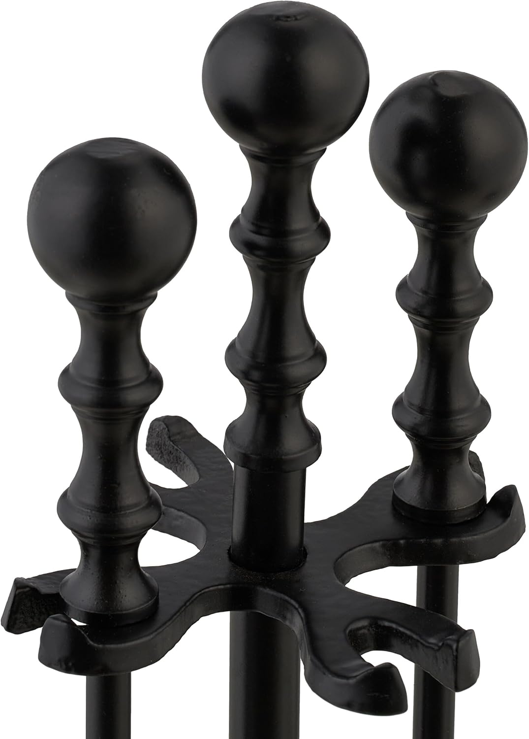 Kaminbesteck-Set mit Ständer
