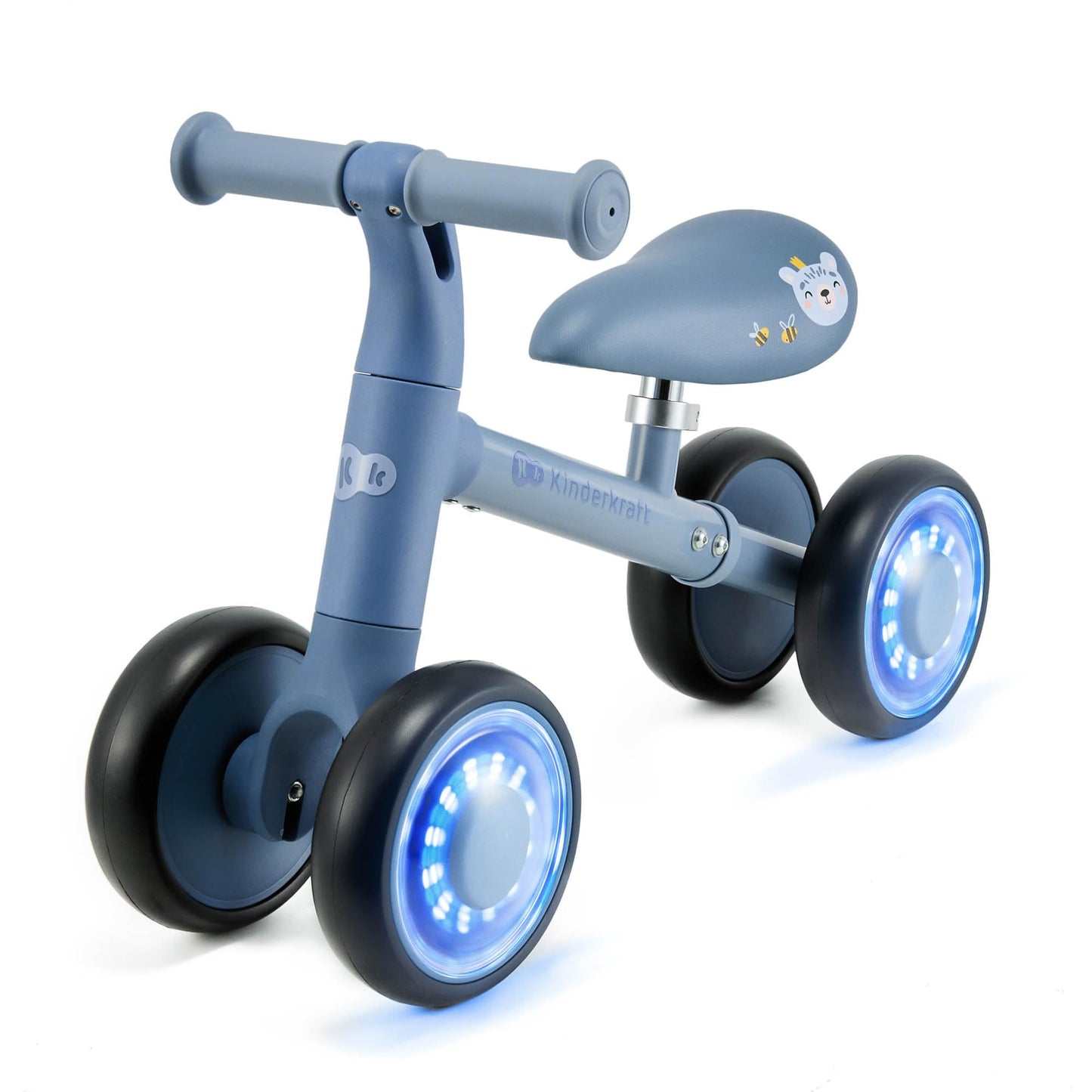 Mini balance bike Cutie Flash Blue, CUTIE FLASH Blue