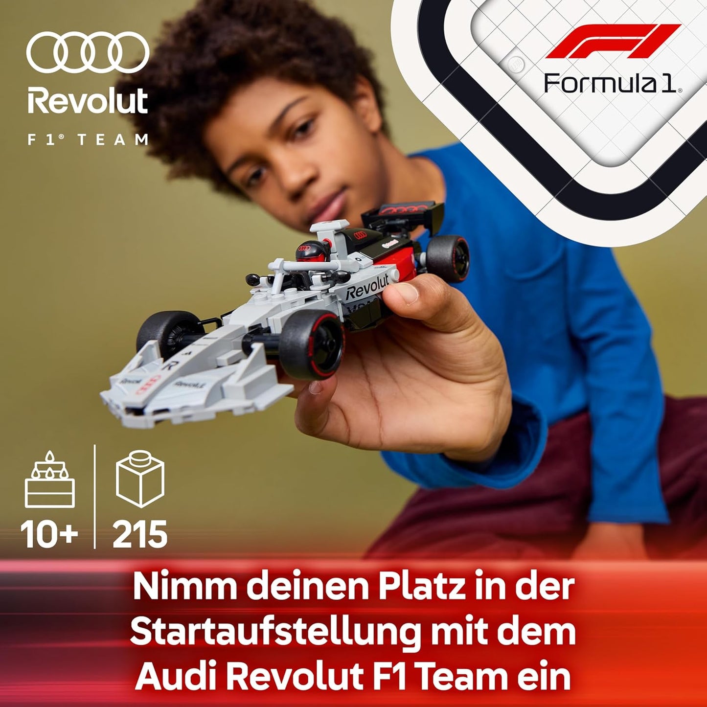 Audi Revolut F1 Team R26 Rennwagen