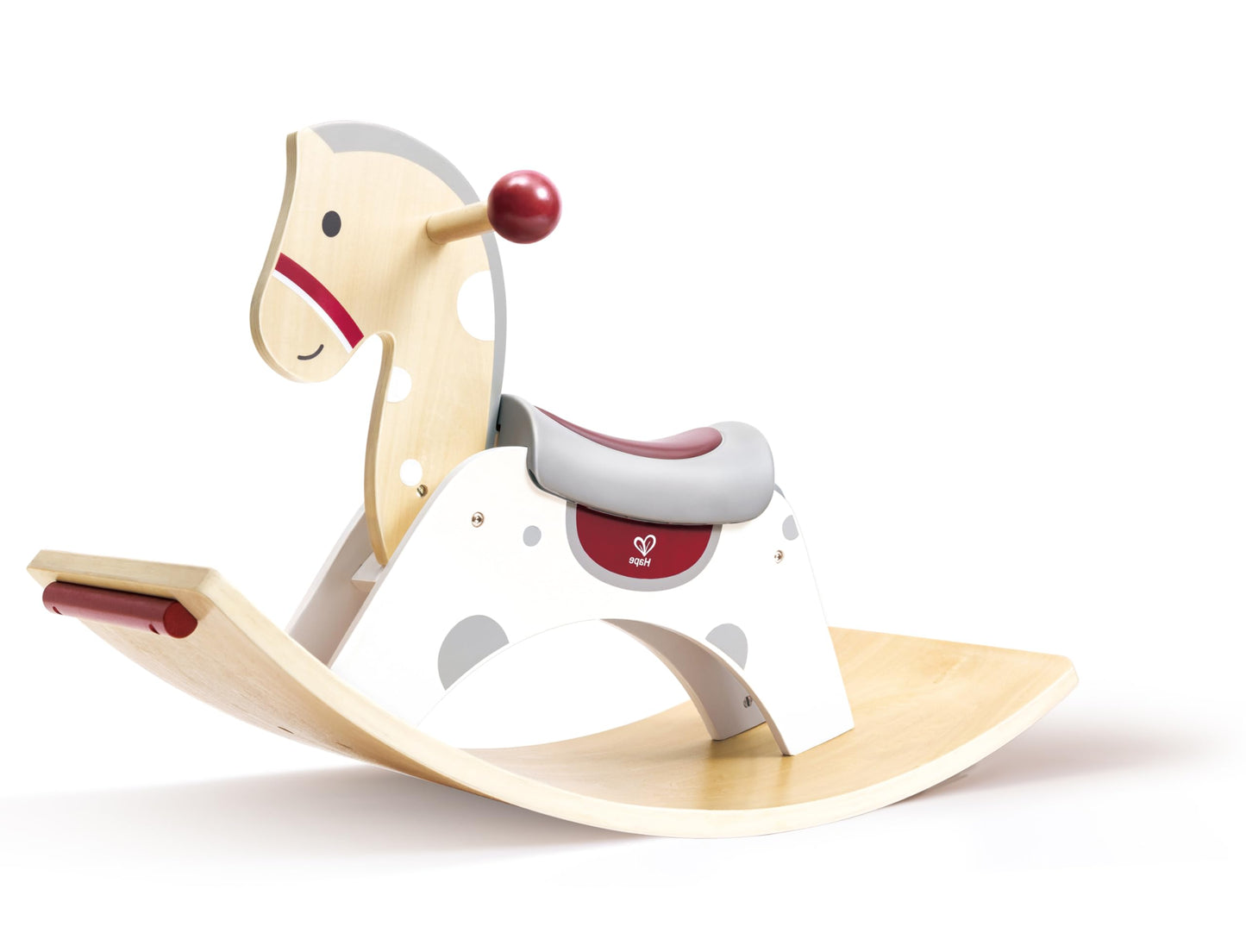 2-in-1 Rocking Horse Schaukelpferd & Balanceboard