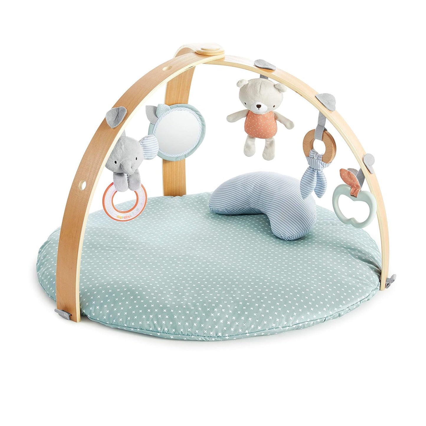 Cozy Spot Loamy Spielmatte mit Spielbogen und Spielzeugen, Loamy