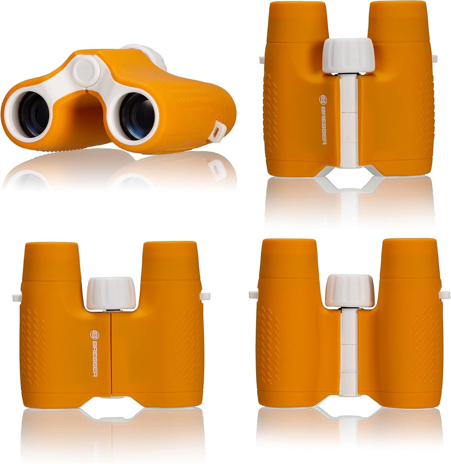 Junior Fernglas für Kinder, orange