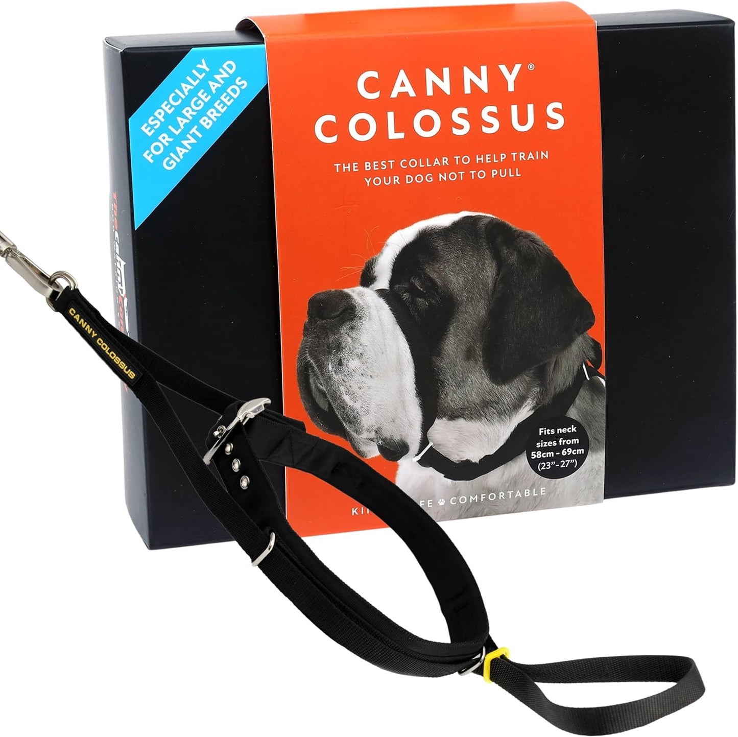 Colossus Anti-Zug-Halsband
