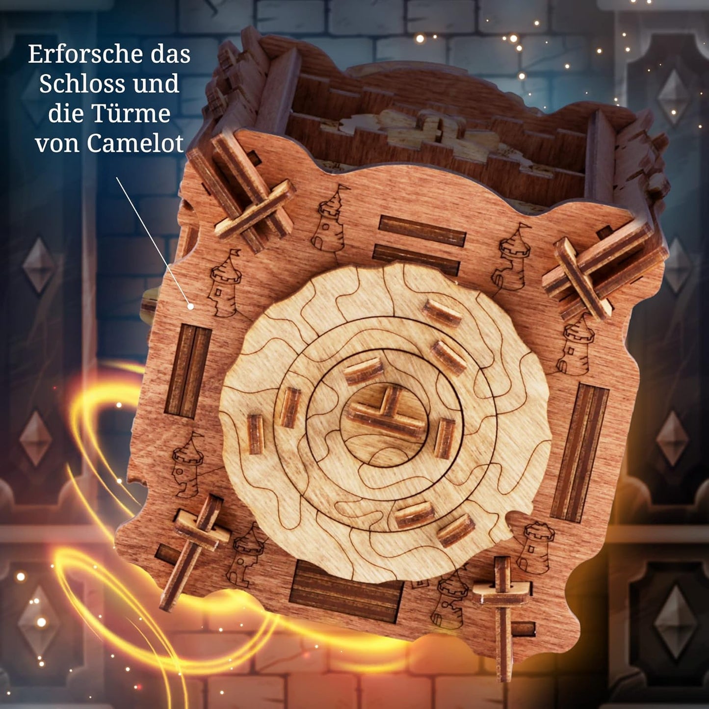 Cluebox - Das Geheimnis von Camelot, Das Geheimnis Von Camelot