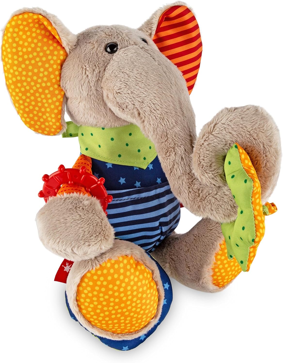 PlayQ Aktiv-Elefant 40863, Mehrfarbig/Elefant