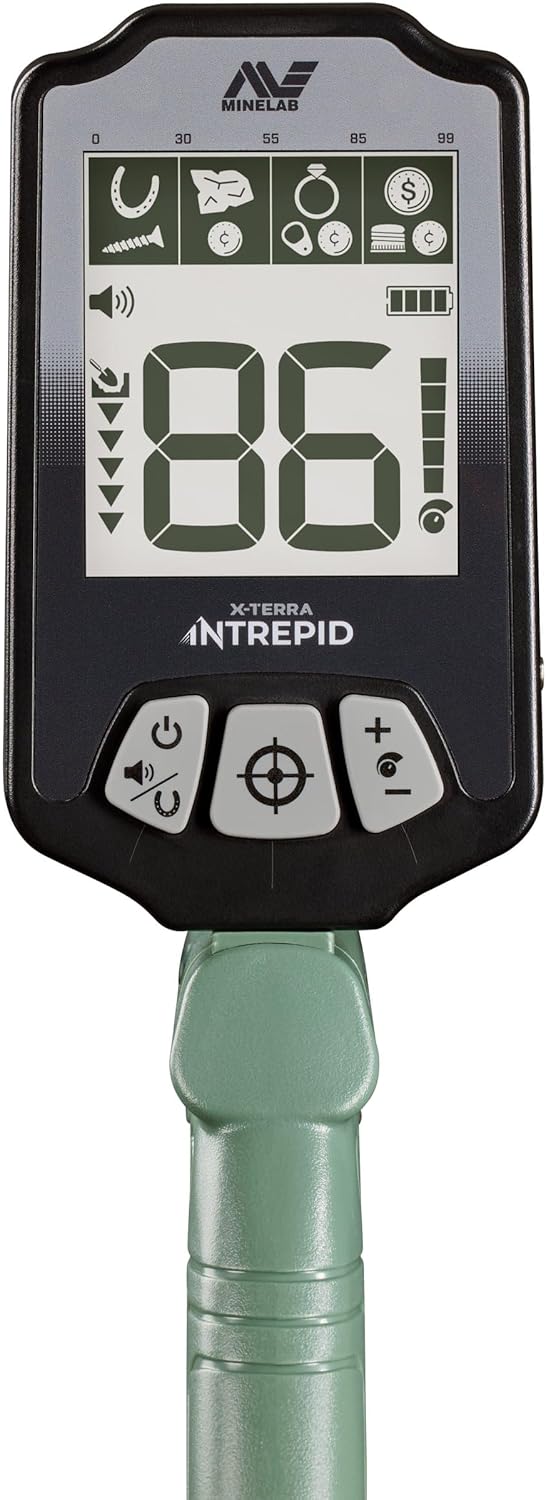 X-Terra Intrepid Metalldetektor für alle Geländearten, 1. X-Terra Intrepid