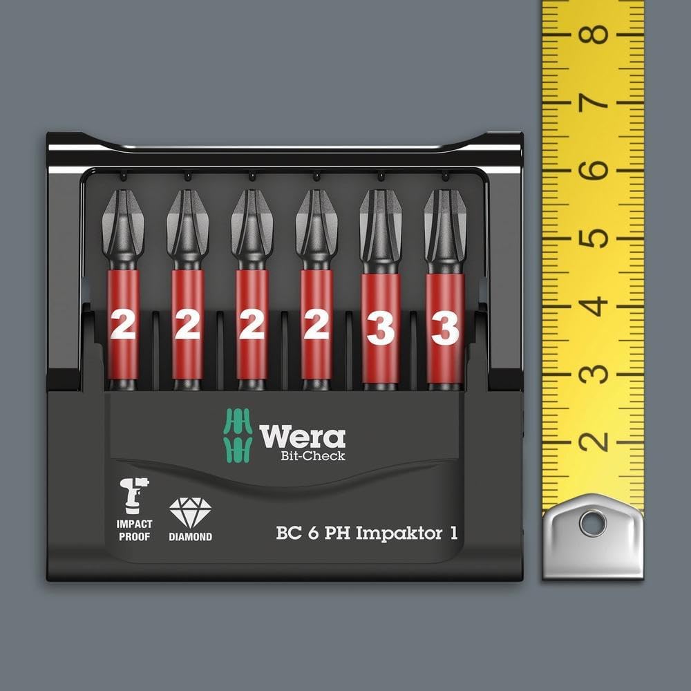 Bit-Check 6 PH Impaktor 1, Bit-Check 6 PH Impaktor 1 Single