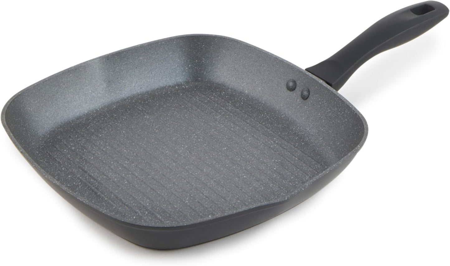 Metalllic Marble Grillpfanne, 28 cm Grillpfanne