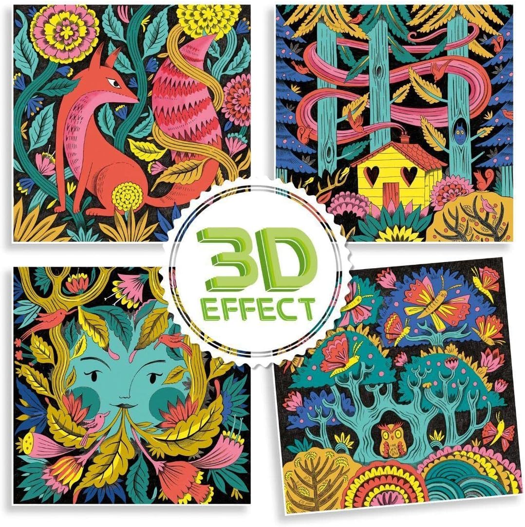 3D Malen Wald