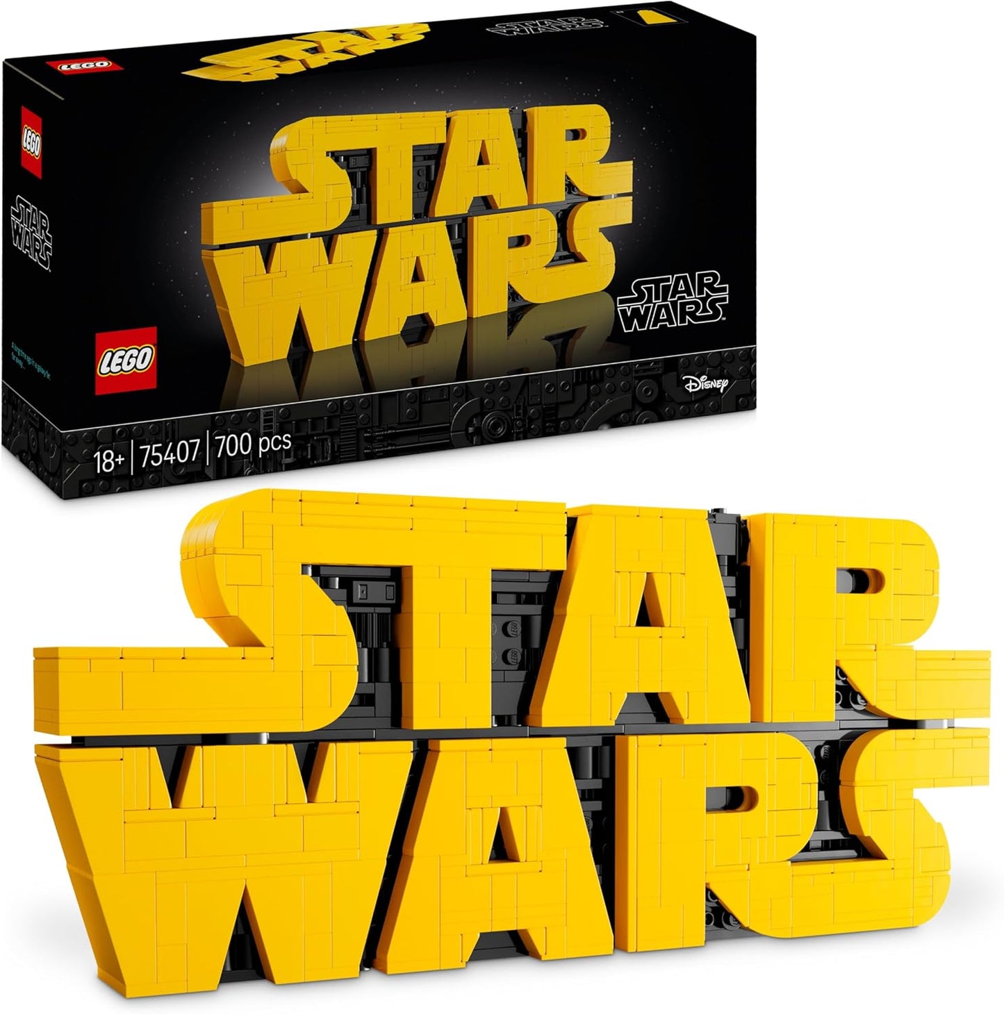 Star Wars Logo Bauset