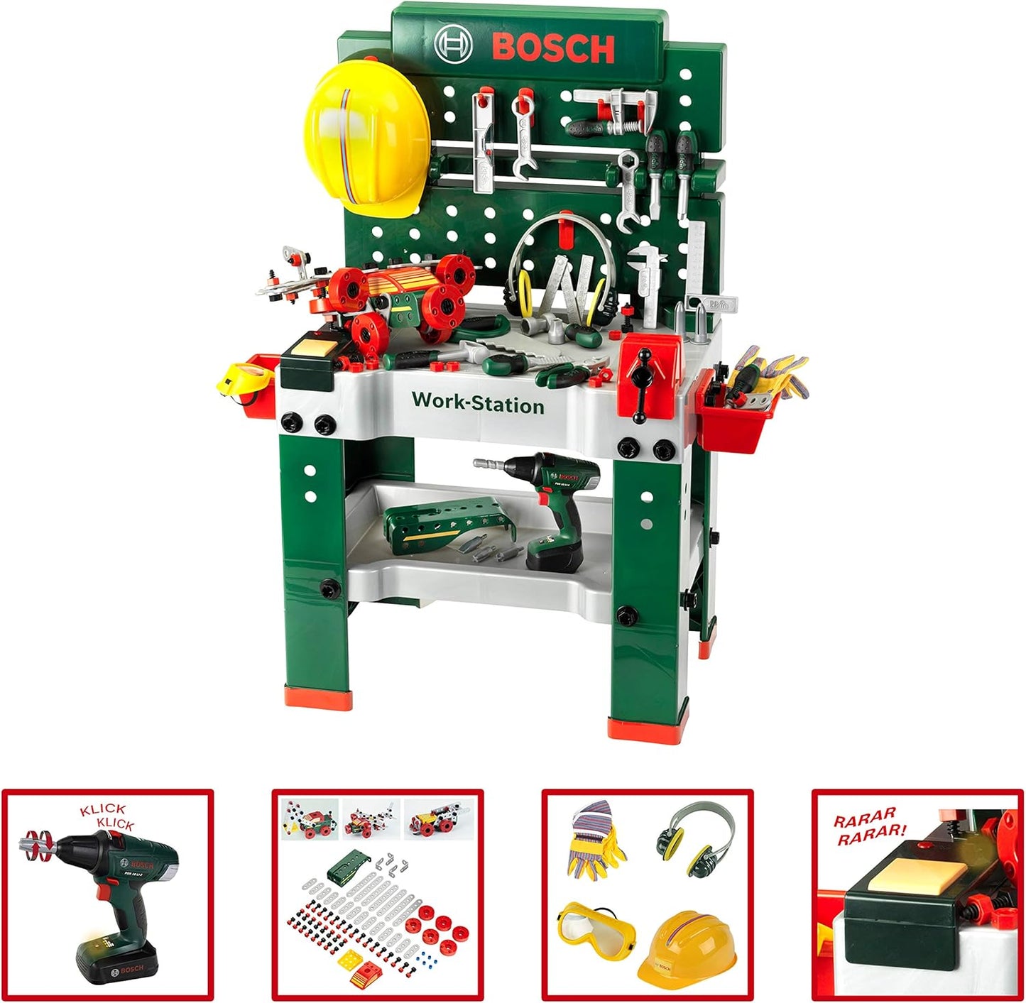 Bosch Werkbank Nr. 1, Single
