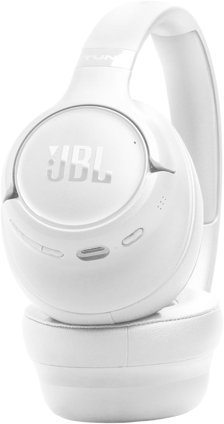 Kabellose Over-Ear-Kopfhörer mit Pure Bass Sound, White