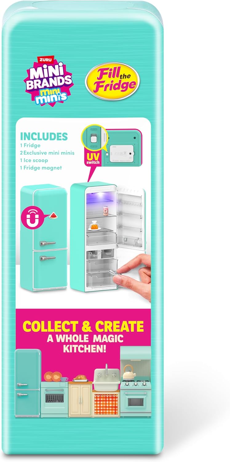Mini Brands UV-Licht-Spielset ab 8 Jahren