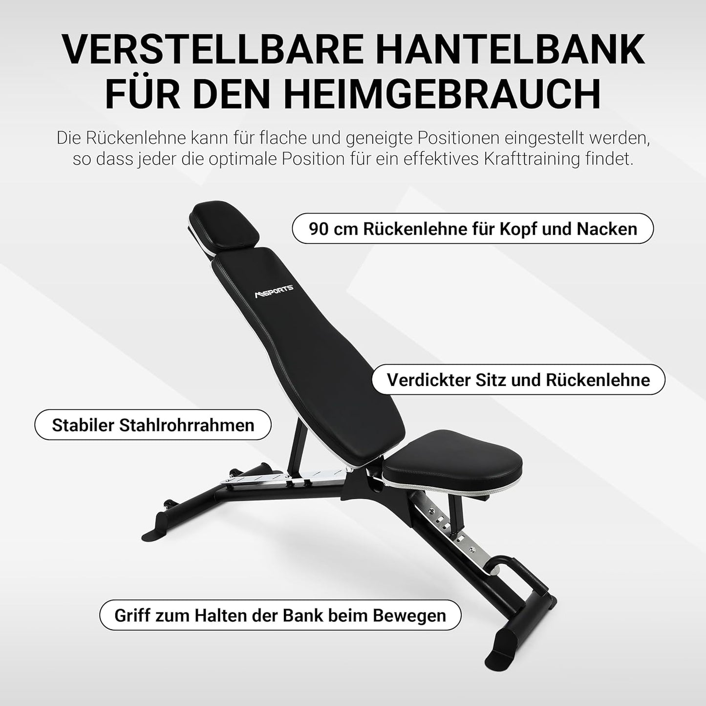 4 in 1 Fitnessbank