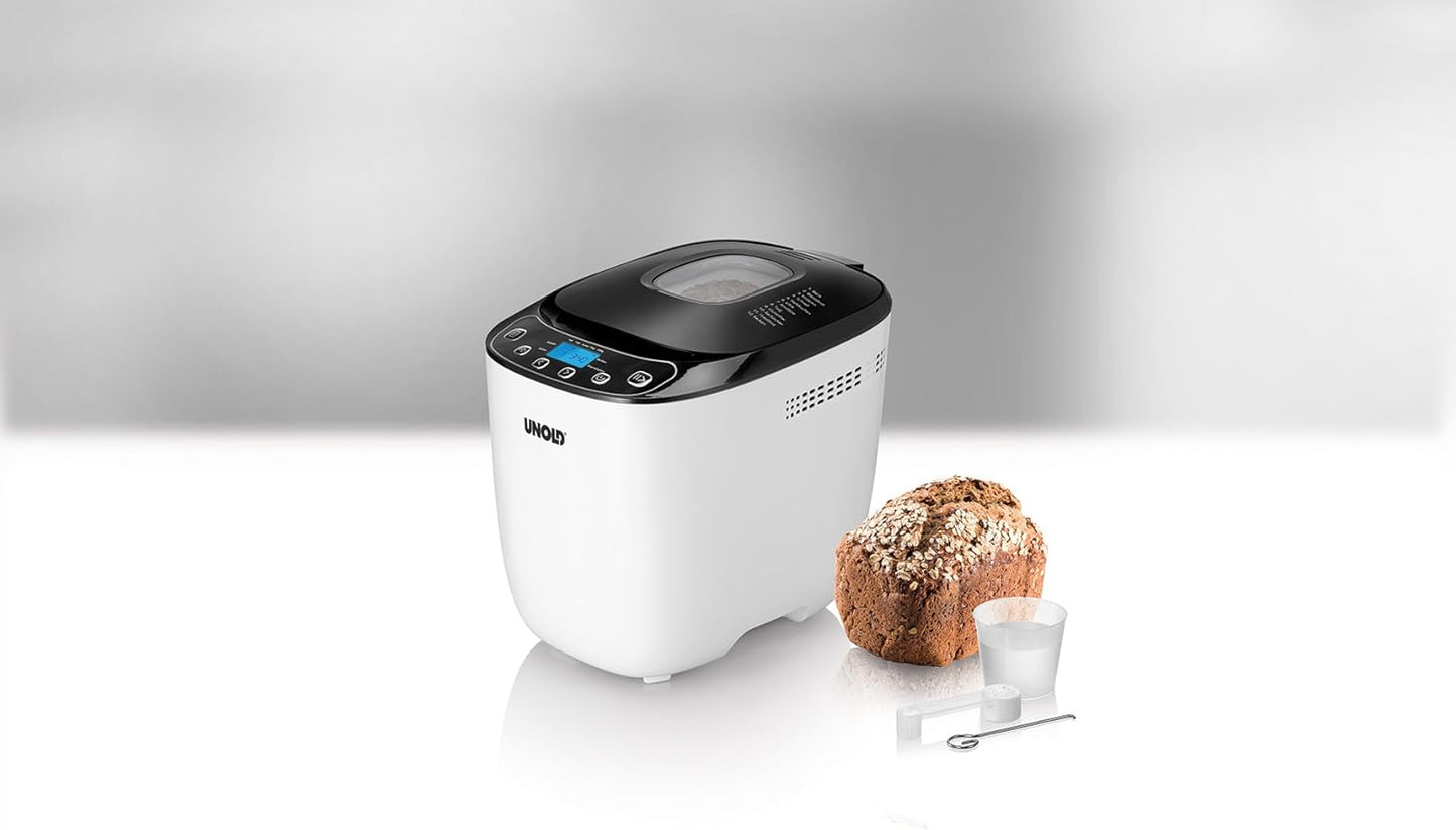 Brotbackautomat 68010 Backmeister Design (1.000g, 12 Programme)