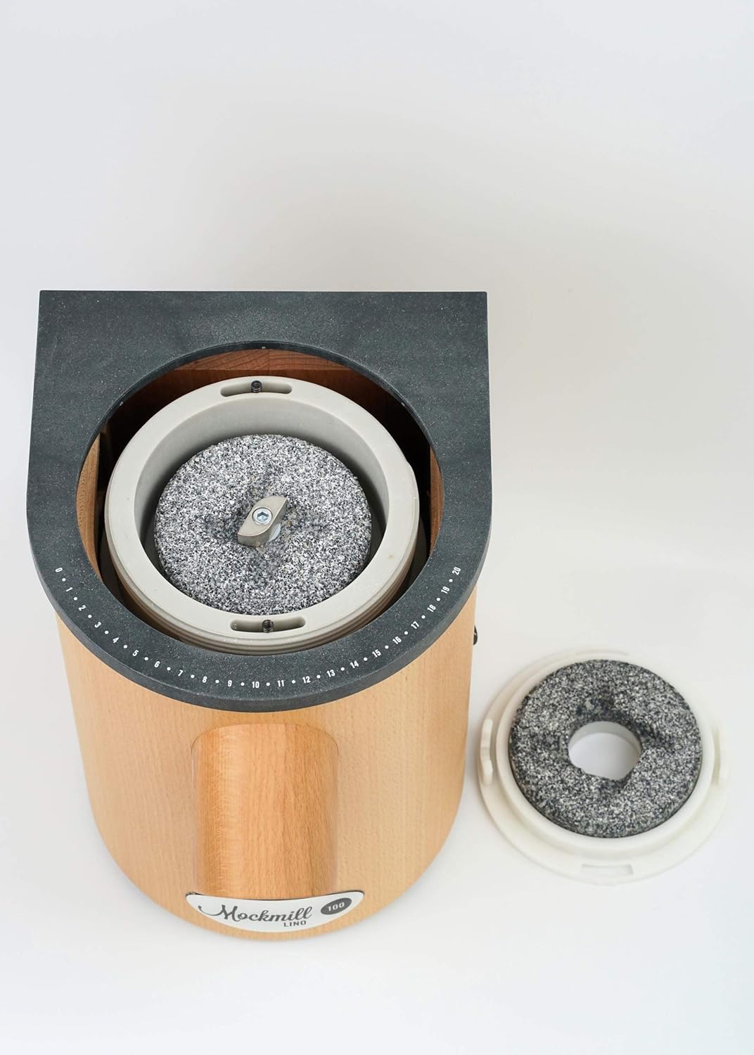 Getreidemühle Lino 200 mit 2,5 kg Bio Weizen, Mockmill Lino 200 + 2,5 kg Bio Weizen