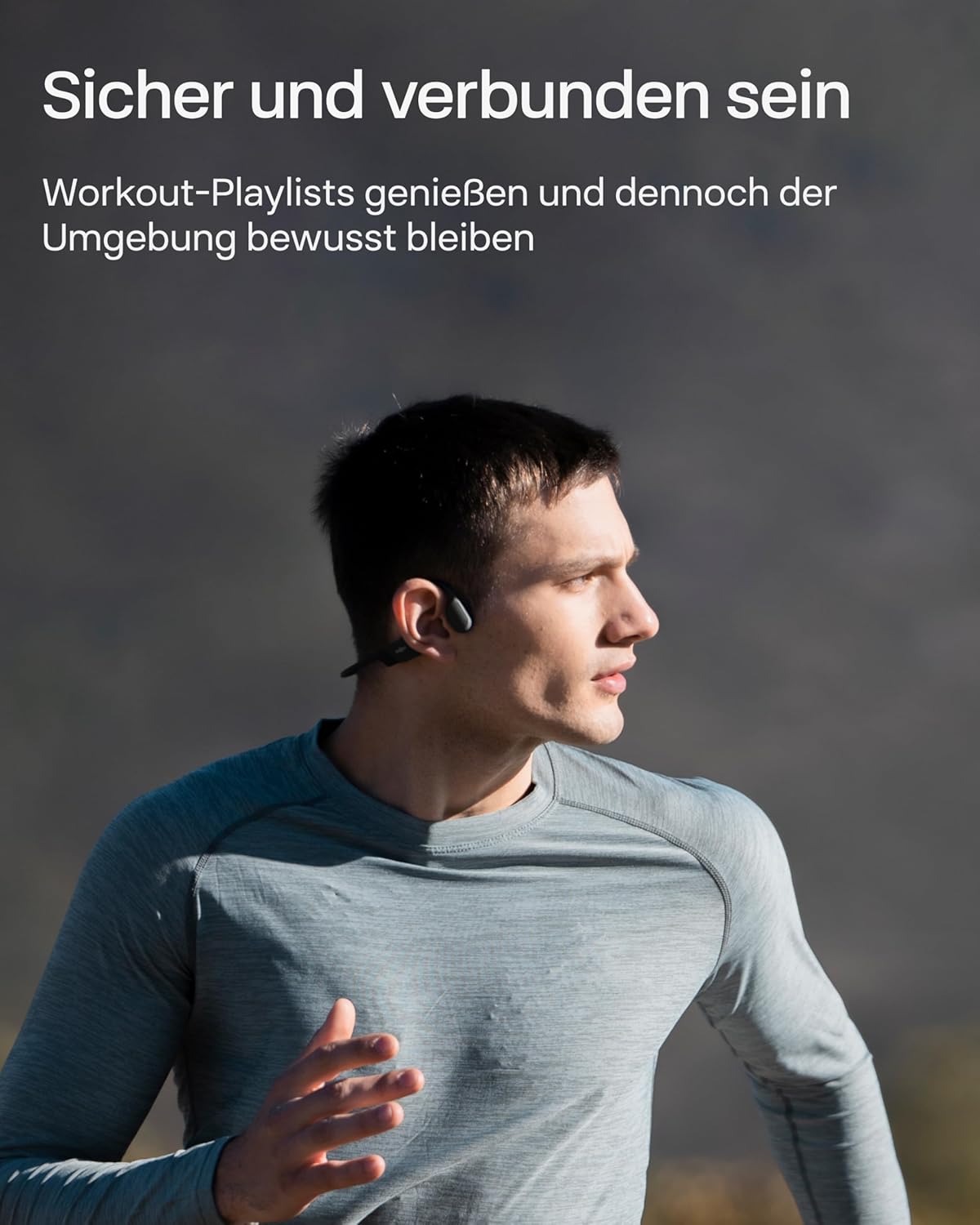 OpenRun USB-C, Standard Gomet Grau