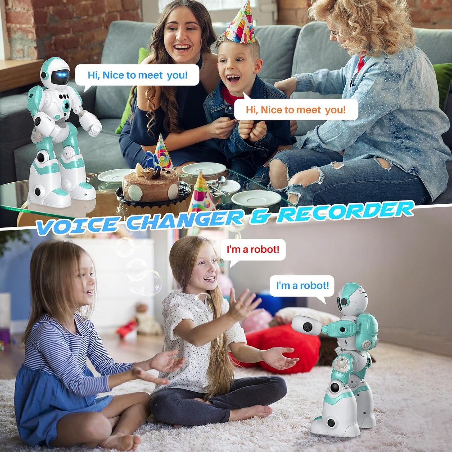 RC-Roboter mit Gestensensor und Musik