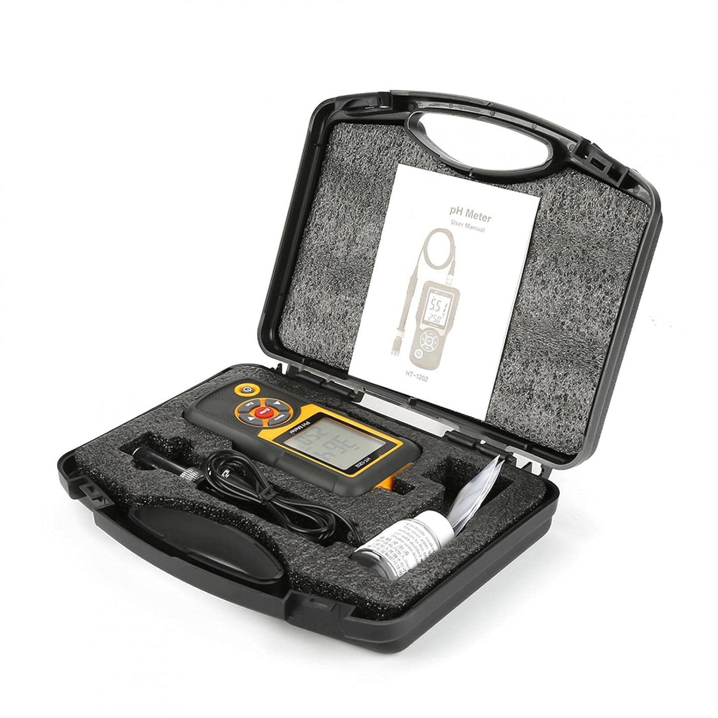 Digitales PH-Messgerät HT-1202 0,05 pH Tester