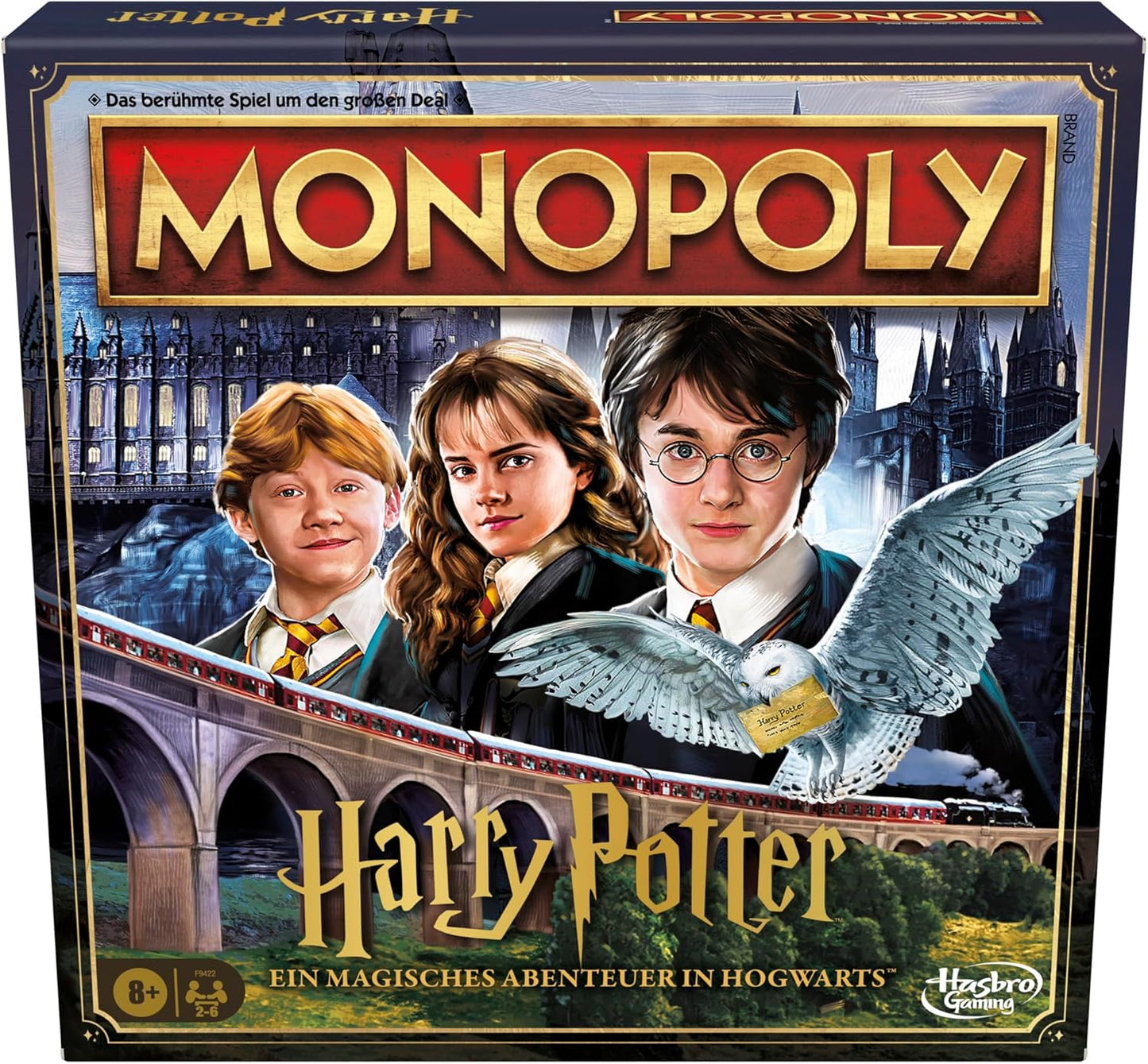 Monopoly Harry Potter Brettspiel