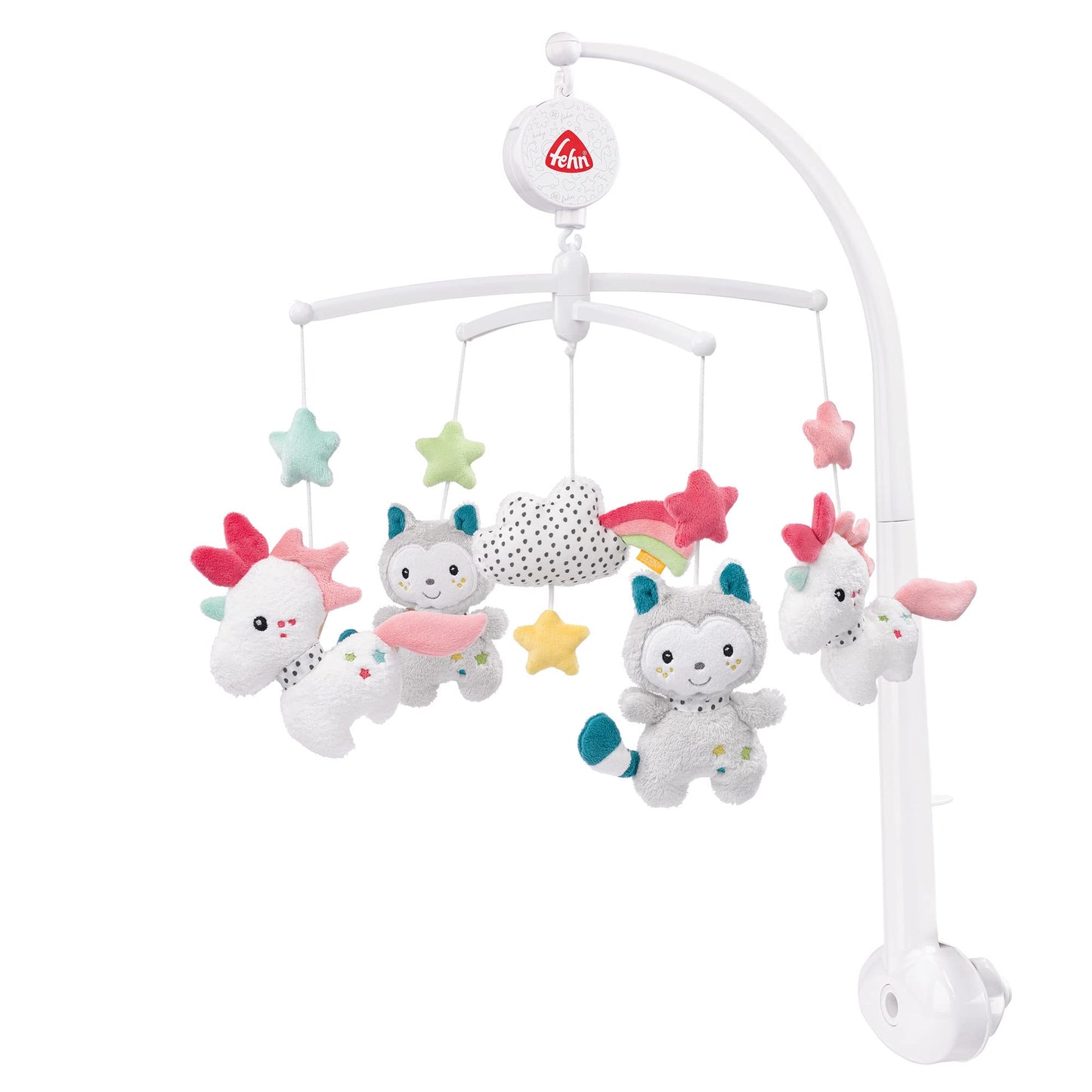 Musik-Mobile mit Spieluhr für Babys, Aiko & Yuki