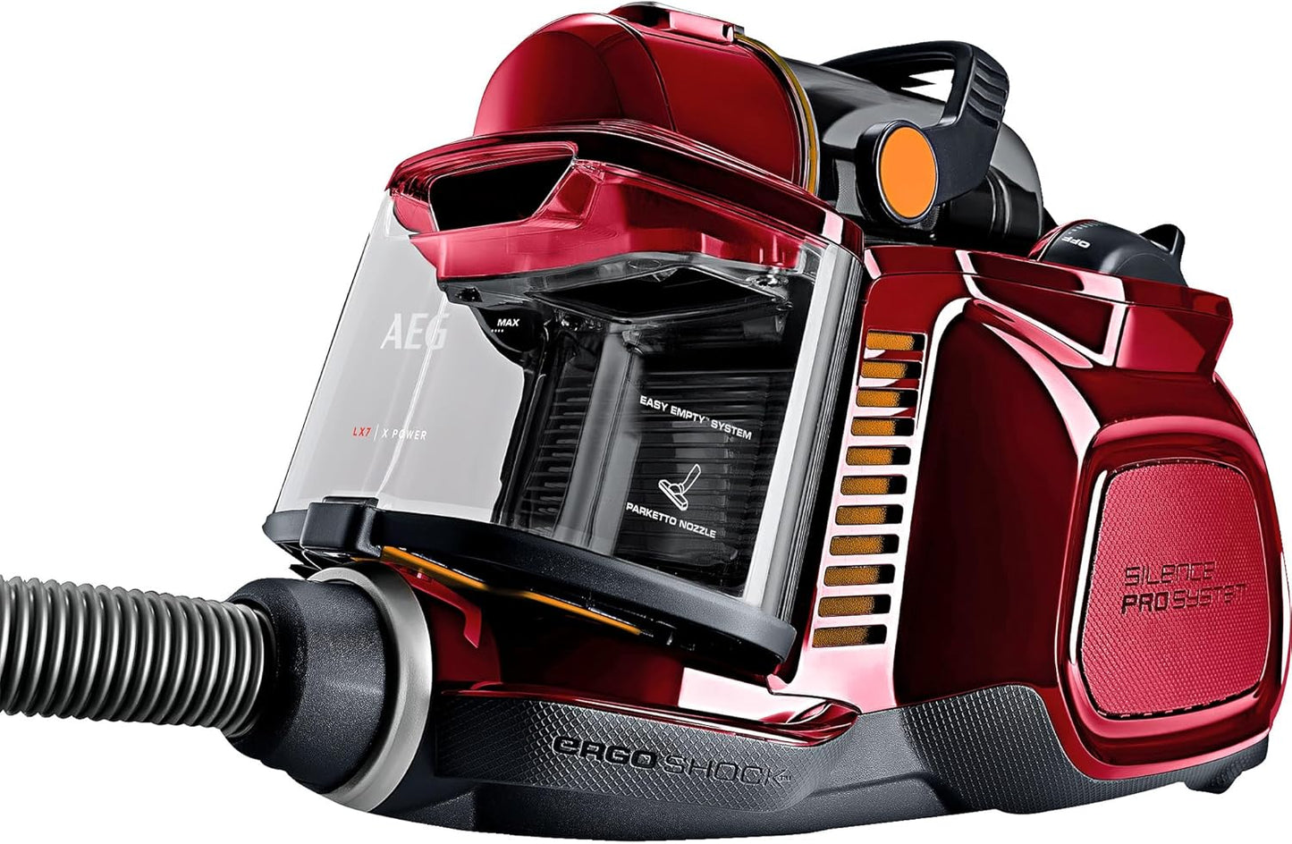 Staubsauger LX7-2-CR-A, Mit Turbo-Bodendüse und Spezialdüsen-Set