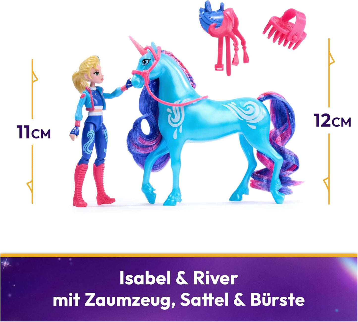 Isabel & River, Toy